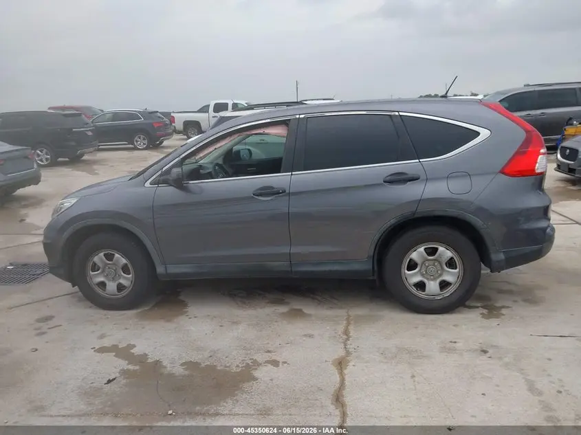 2015 HONDA CR-V LX