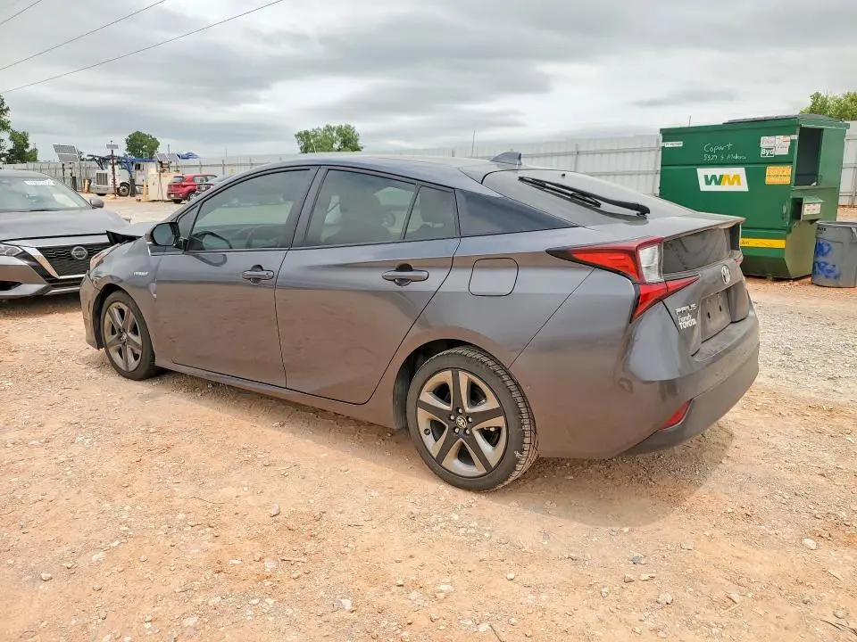 2019 TOYOTA PRIUS LIMITED  
