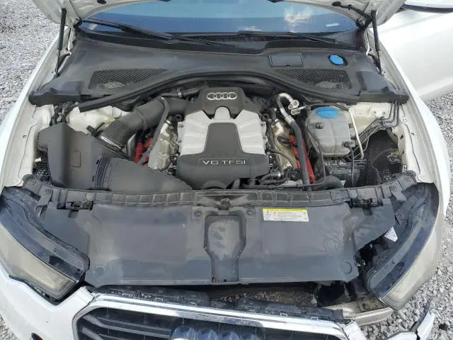 2012 AUDI A6 PREMIUM PLUS  