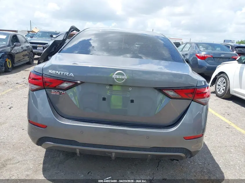 2025 NISSAN SENTRA S