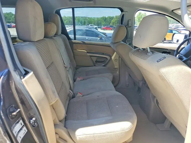 2015 NISSAN ARMADA SV  