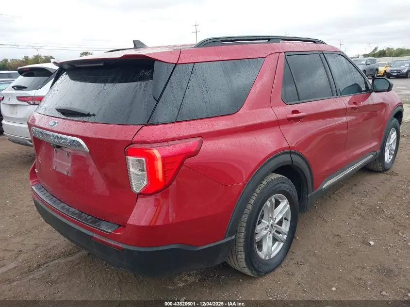 2021 FORD EXPLORER XLT