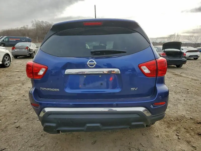 2017 NISSAN PATHFINDER S  