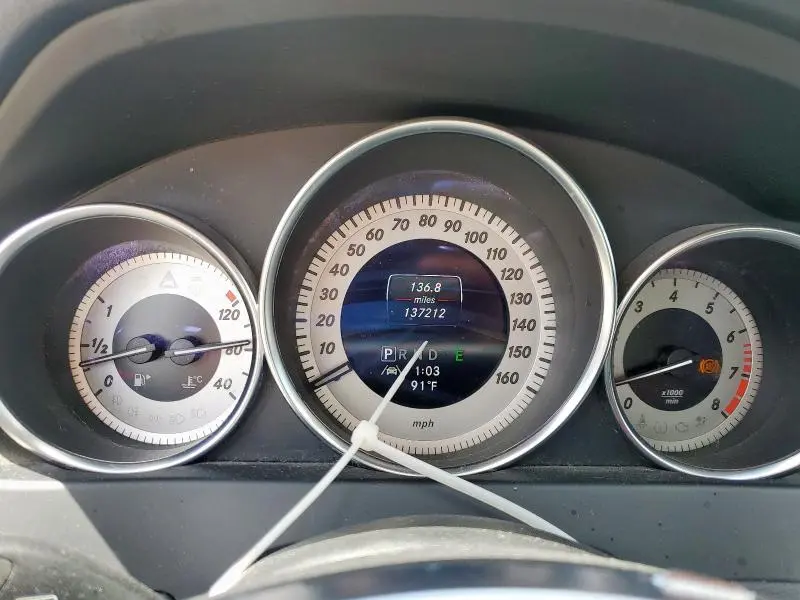 2013 MERCEDES-BENZ C 250  