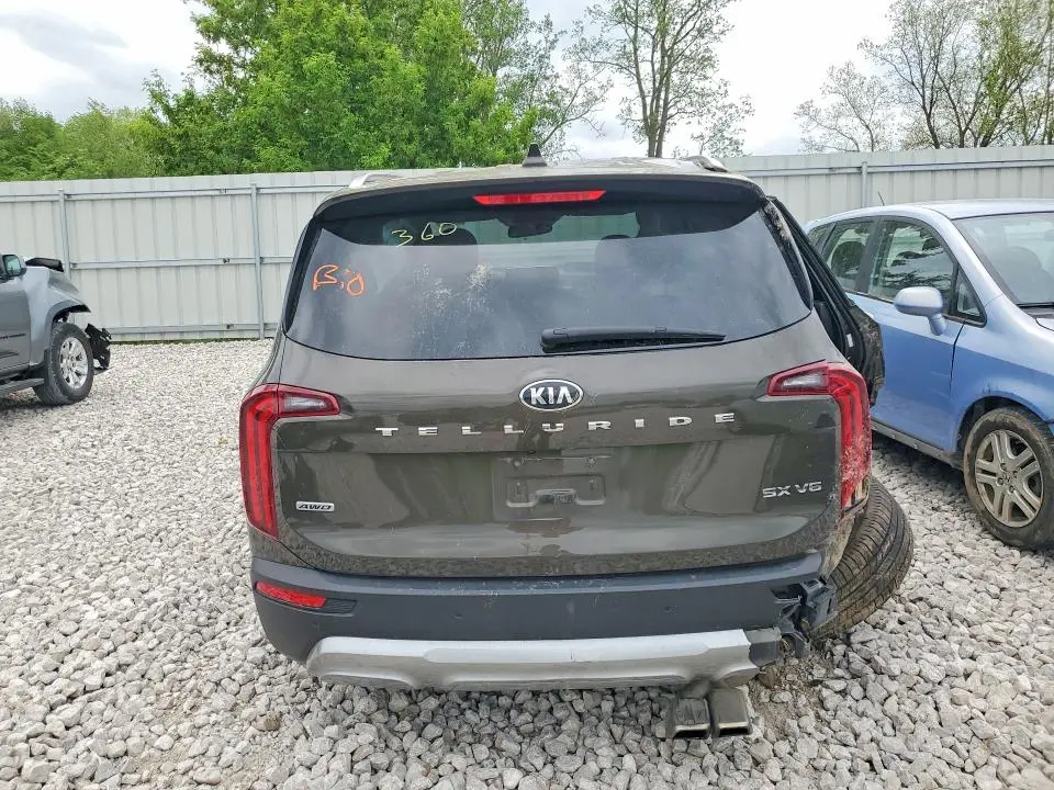 2020 KIA TELLURIDE SX  