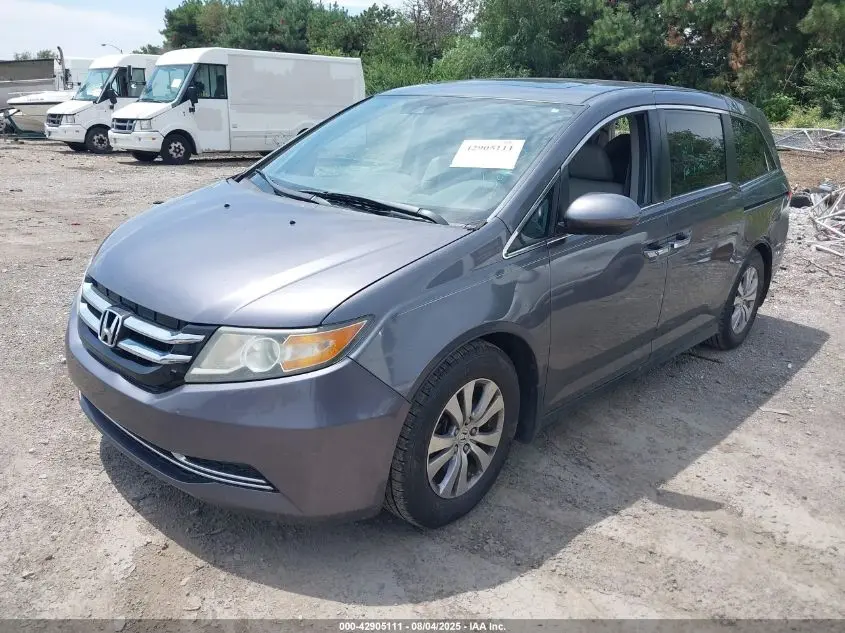 2016 HONDA ODYSSEY EX-L