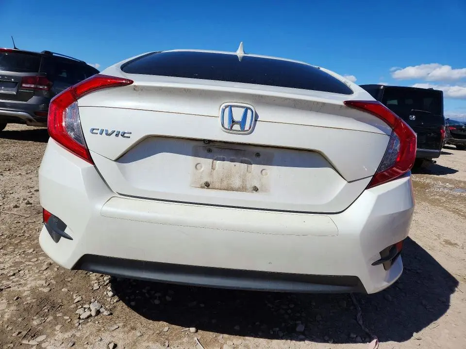 2017 HONDA CIVIC EX  
