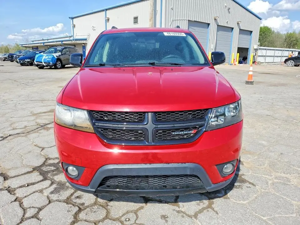 2017 DODGE JOURNEY SXT  