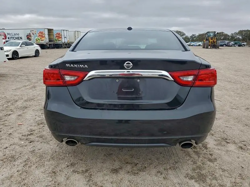 2018 NISSAN MAXIMA 3.5S  