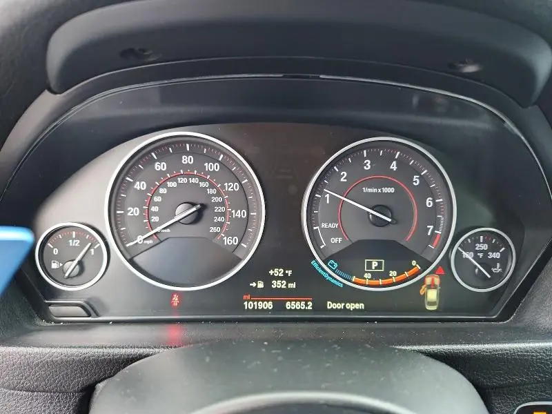 2016 BMW 328 I SULEV  