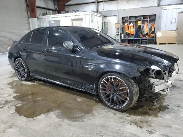 2017 MERCEDES-BENZ C 63 AMG  