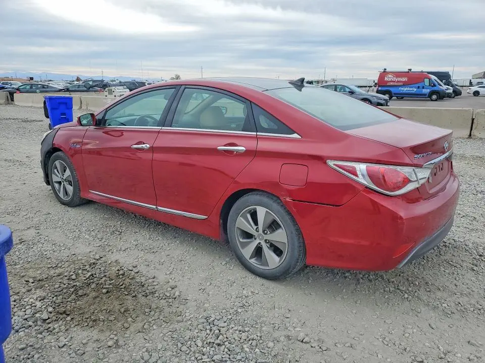 2011 HYUNDAI SONATA HYBRID  