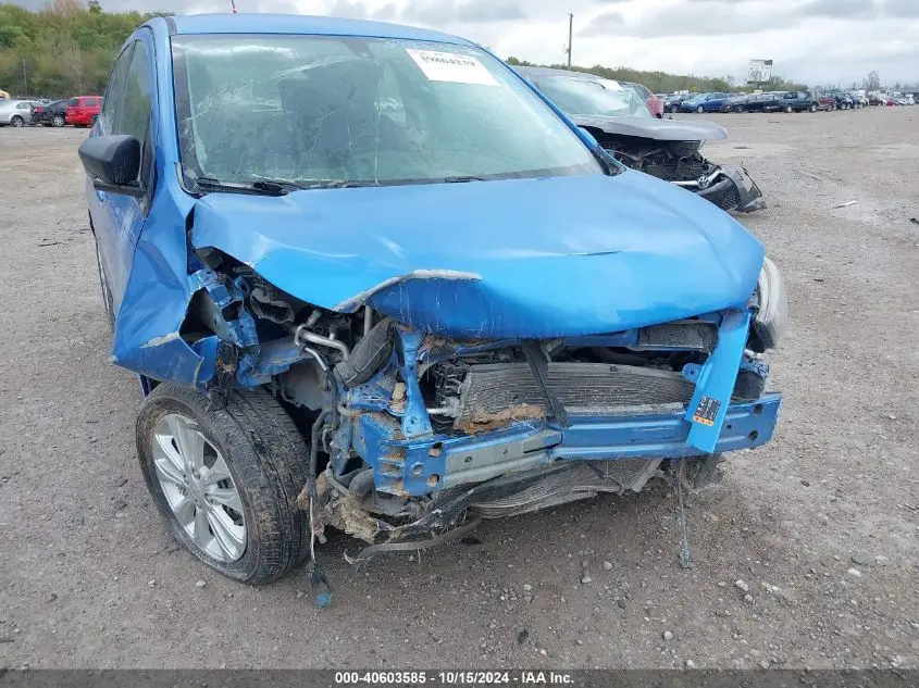 2017 CHEVROLET SPARK 1LT CVT