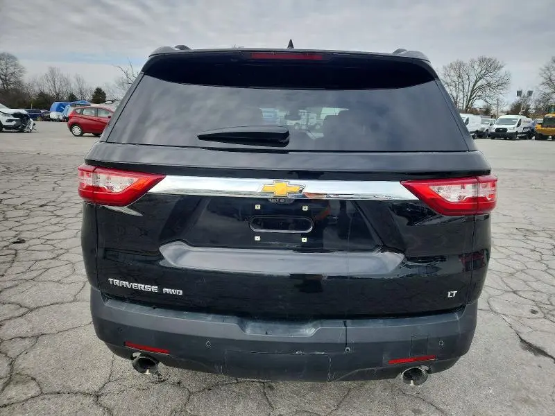 2020 CHEVROLET TRAVERSE LT  