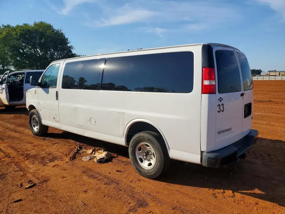 2020 GMC SAVANA G3500 LS  