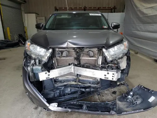 2019 TOYOTA HIGHLANDER HYBRID  