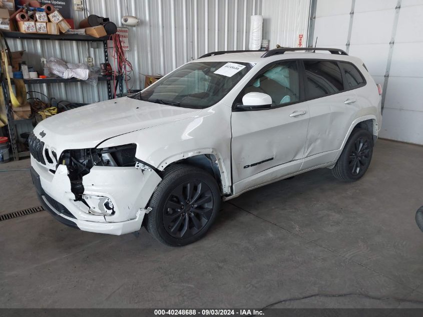 2019 JEEP CHEROKEE HIGH ALTITUDE 4X4