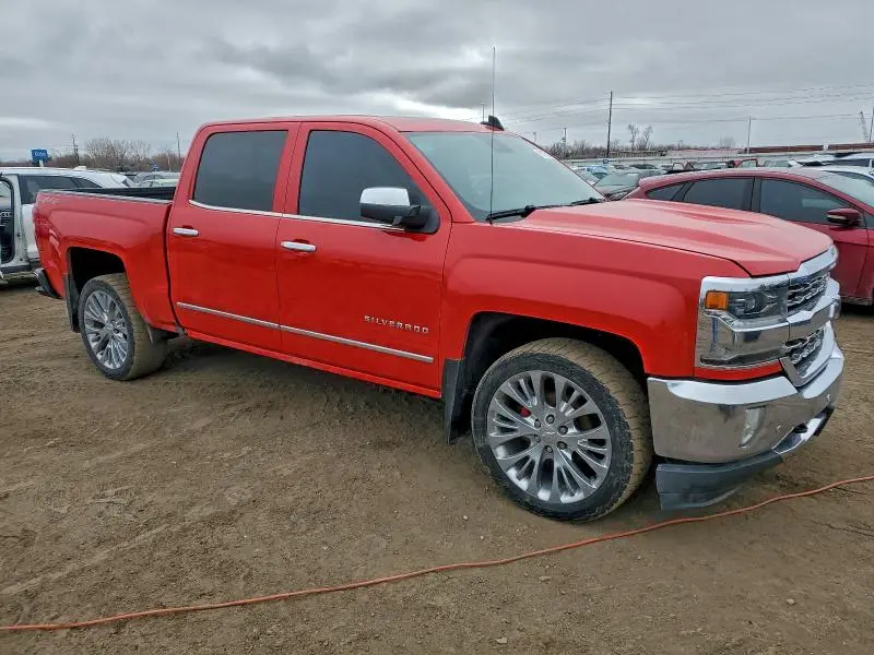 2016 CHEVROLET SILVERADO K1500 LTZ  