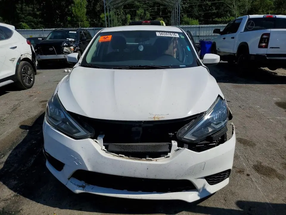 2018 NISSAN SENTRA S  