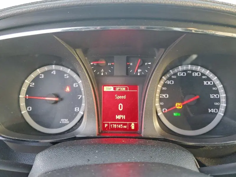 2015 GMC TERRAIN SLE  