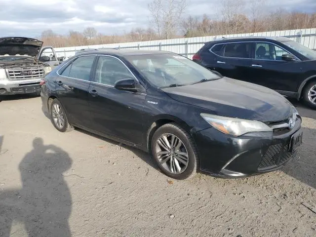 2015 TOYOTA CAMRY HYBRID  