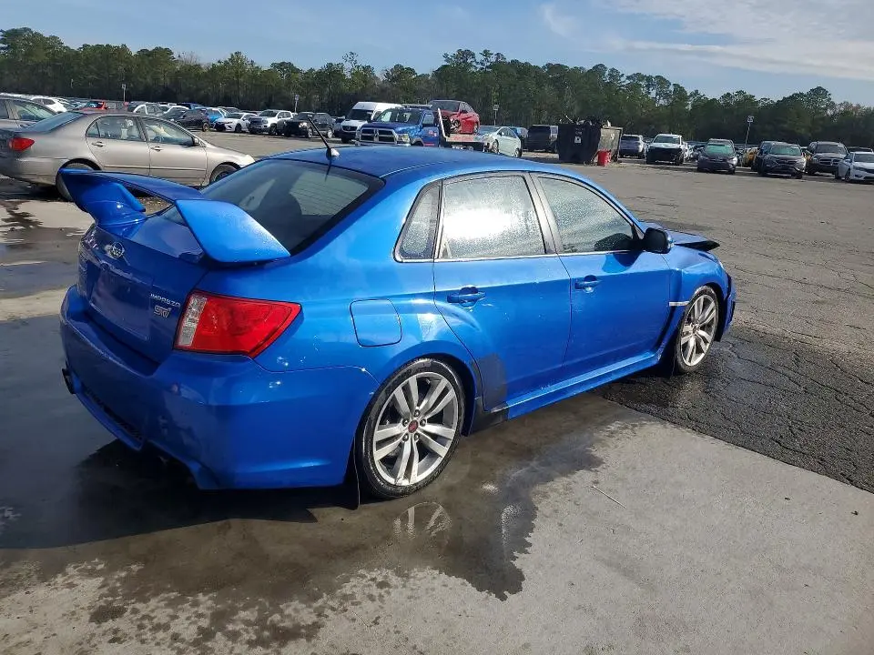 2012 SUBARU IMPREZA WRX STI  