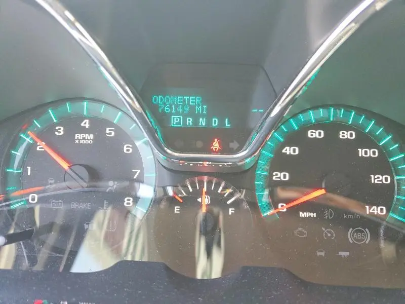 2014 CHEVROLET TRAVERSE LT  