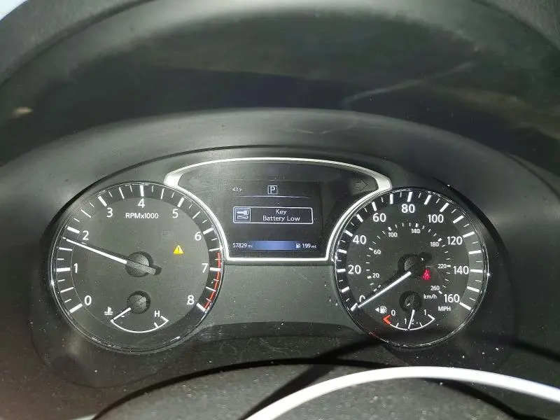 2016 NISSAN ALTIMA 2.5 S  