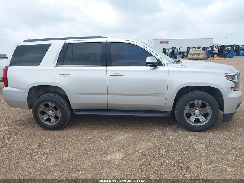 2019 CHEVROLET TAHOE LS