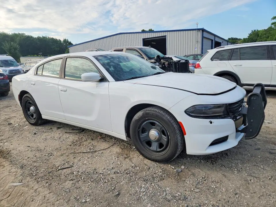 2017 DODGE CHARGER POLICE  