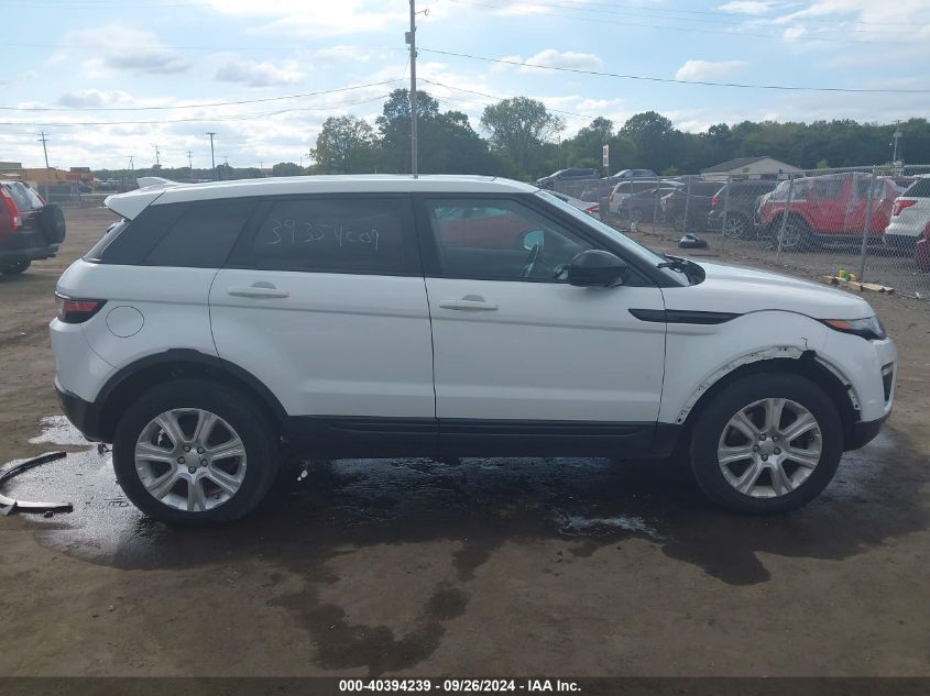 2016 LAND ROVER RANGE ROVER EVOQUE SE/SE PREMIUM