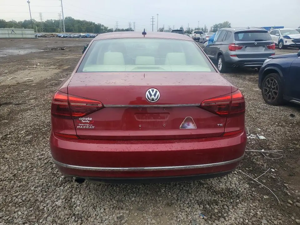 2017 VOLKSWAGEN PASSAT S  