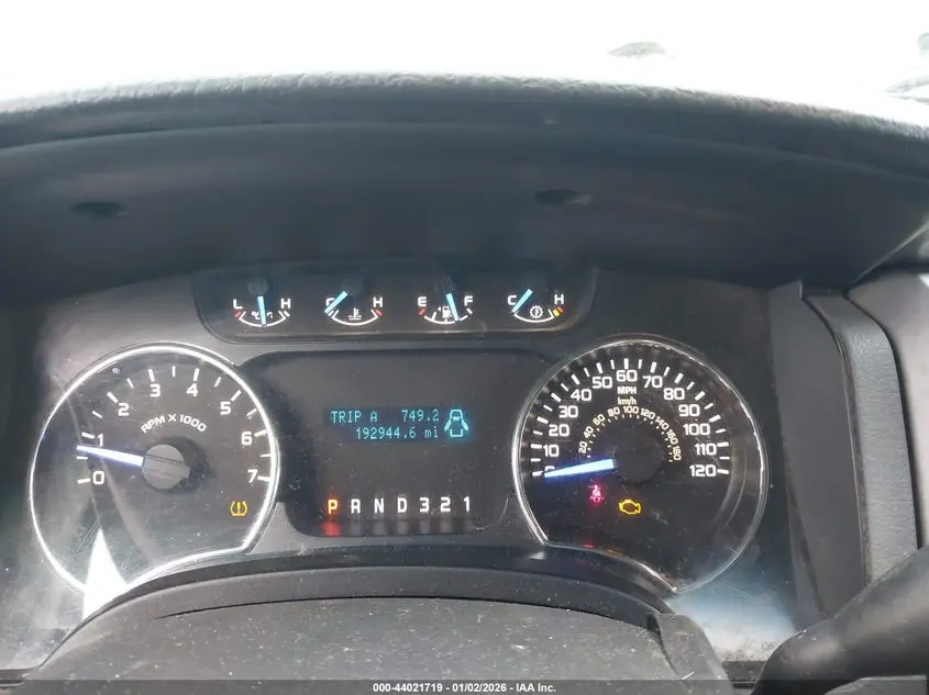 2011 FORD F-150 XLT