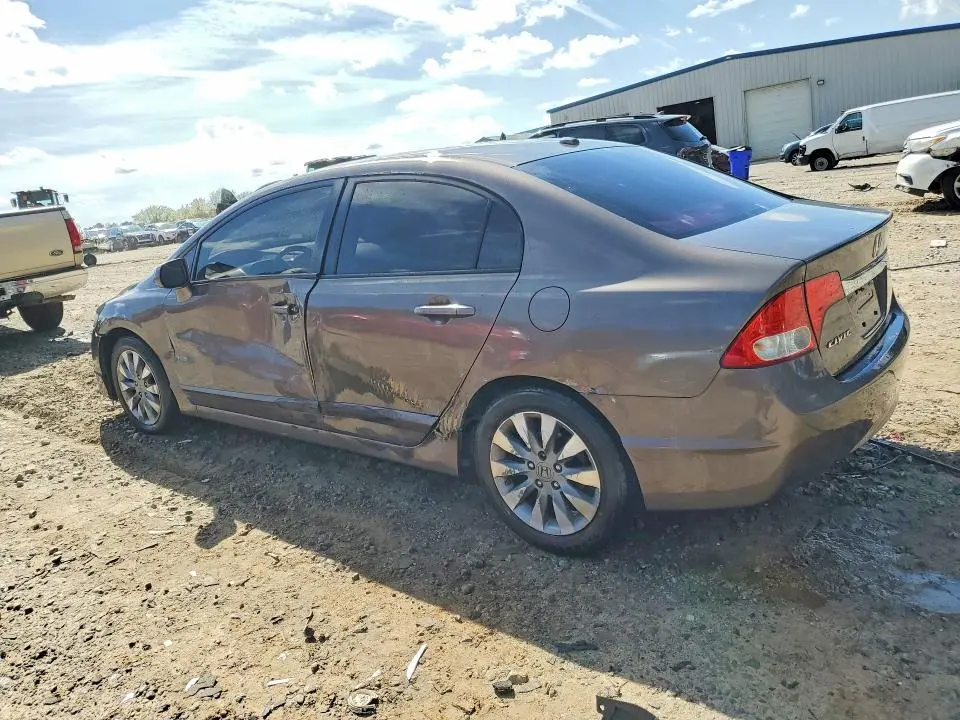 2010 HONDA CIVIC EXL  