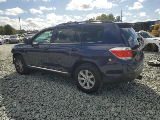 2012 TOYOTA HIGHLANDER BASE  