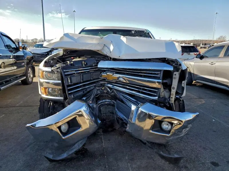 2018 CHEVROLET SILVERADO K2500 HEAVY DUTY  