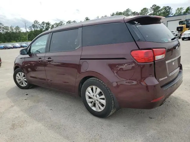 2016 KIA SEDONA LX  