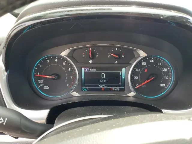 2018 CHEVROLET TRAVERSE LT  