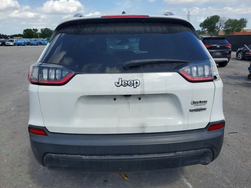 2020 JEEP CHEROKEE LATITUDE  