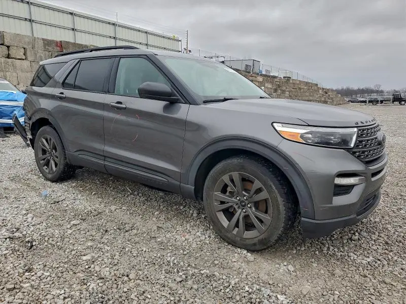 2021 FORD EXPLORER XLT  