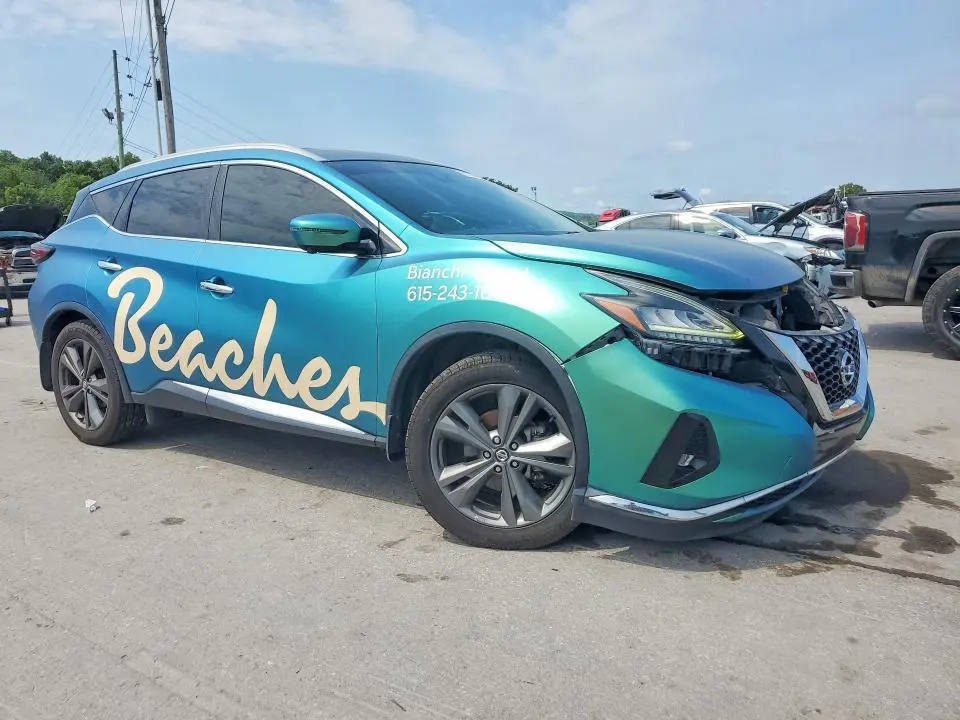 2019 NISSAN MURANO S  