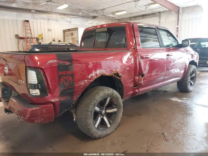2013 RAM 1500 SPORT