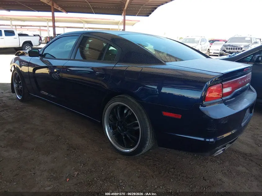 2014 DODGE CHARGER SE
