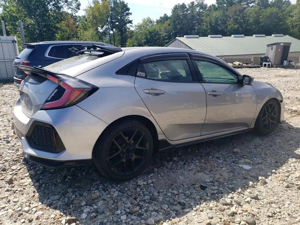 2018 HONDA CIVIC SPORT  