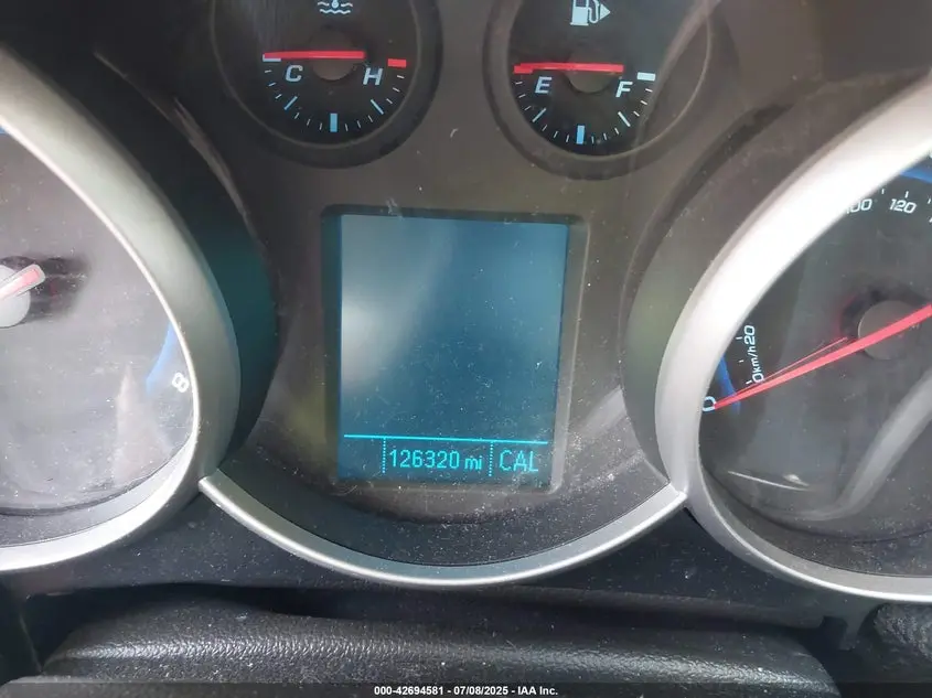 2014 CHEVROLET CRUZE 1LT AUTO