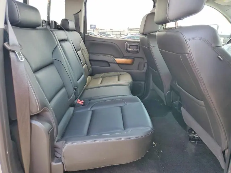 2018 CHEVROLET SILVERADO K2500 HEAVY DUTY LTZ  