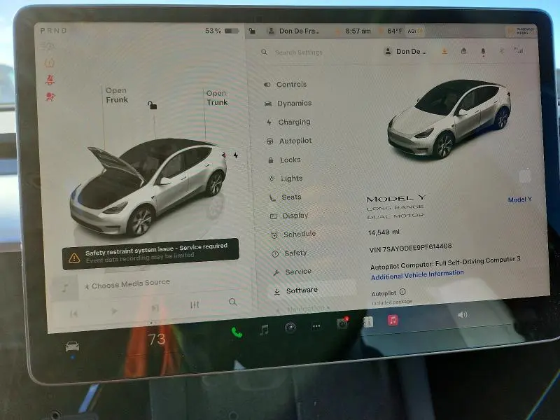 2023 TESLA MODEL Y   
