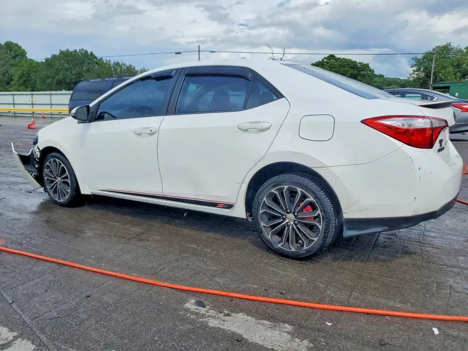 2016 TOYOTA COROLLA S PLUS  