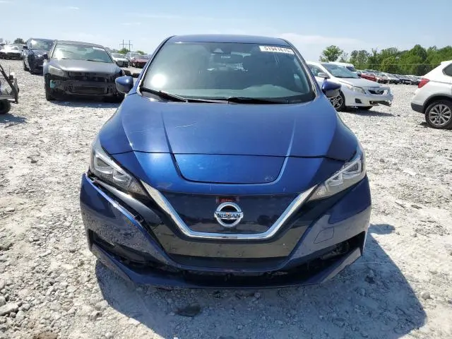 2018 NISSAN LEAF S