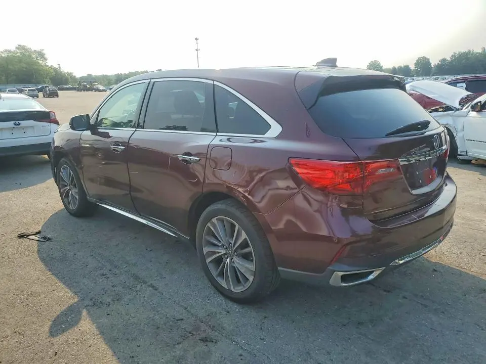2017 ACURA MDX TECHNOLOGY  